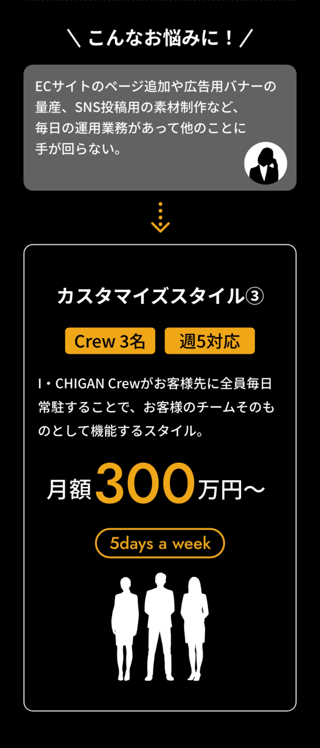 STYLE - 「I‧CHIGAN」の料⾦‧契約形態 3