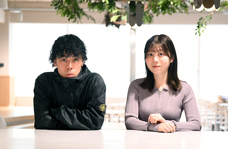 【新卒2年目対談】 クリエイティブを動かす「キャプテン」へ。 異なる領域を走る2人が見据える3年目の自分像