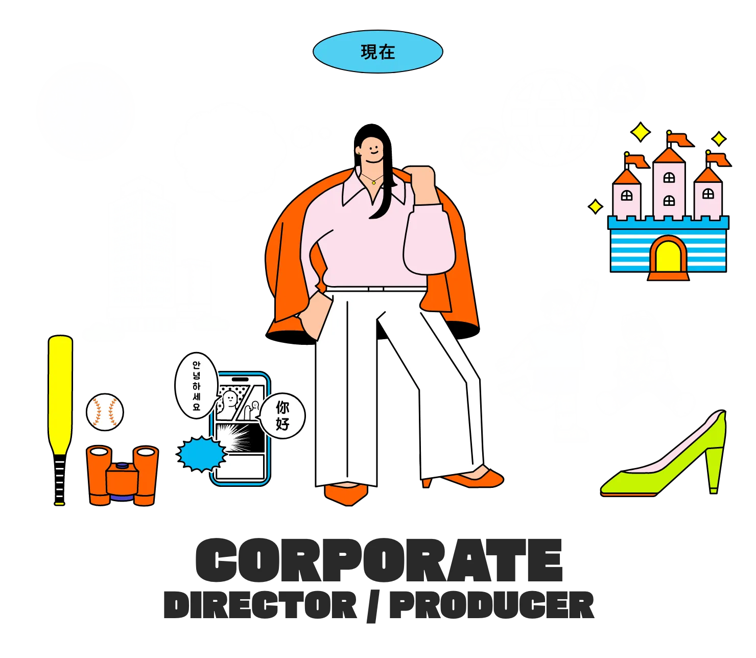 現在 Corporate Director / Producer