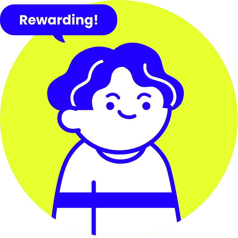 Rewarding!
