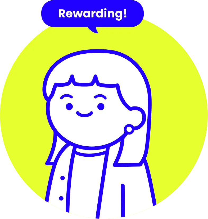 Rewarding!