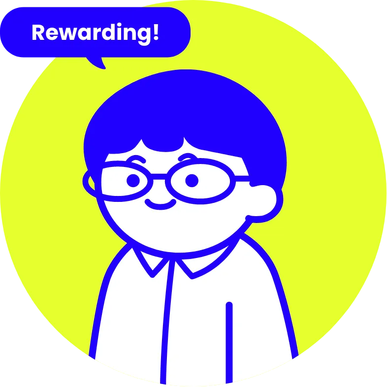 Rewarding!